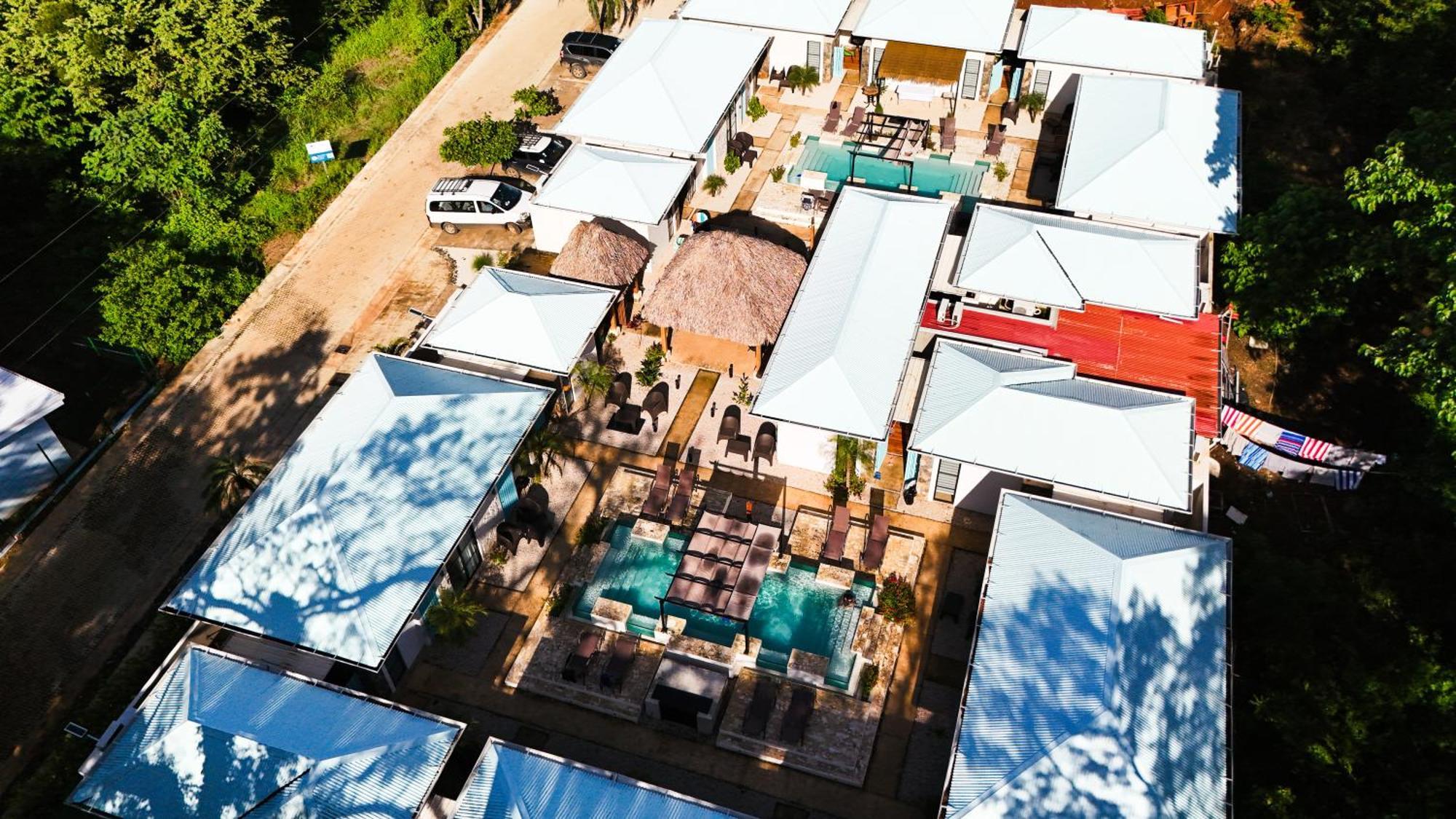 Villas Vr Beachwalk Avellanas 플라야 아베야나 외부 사진