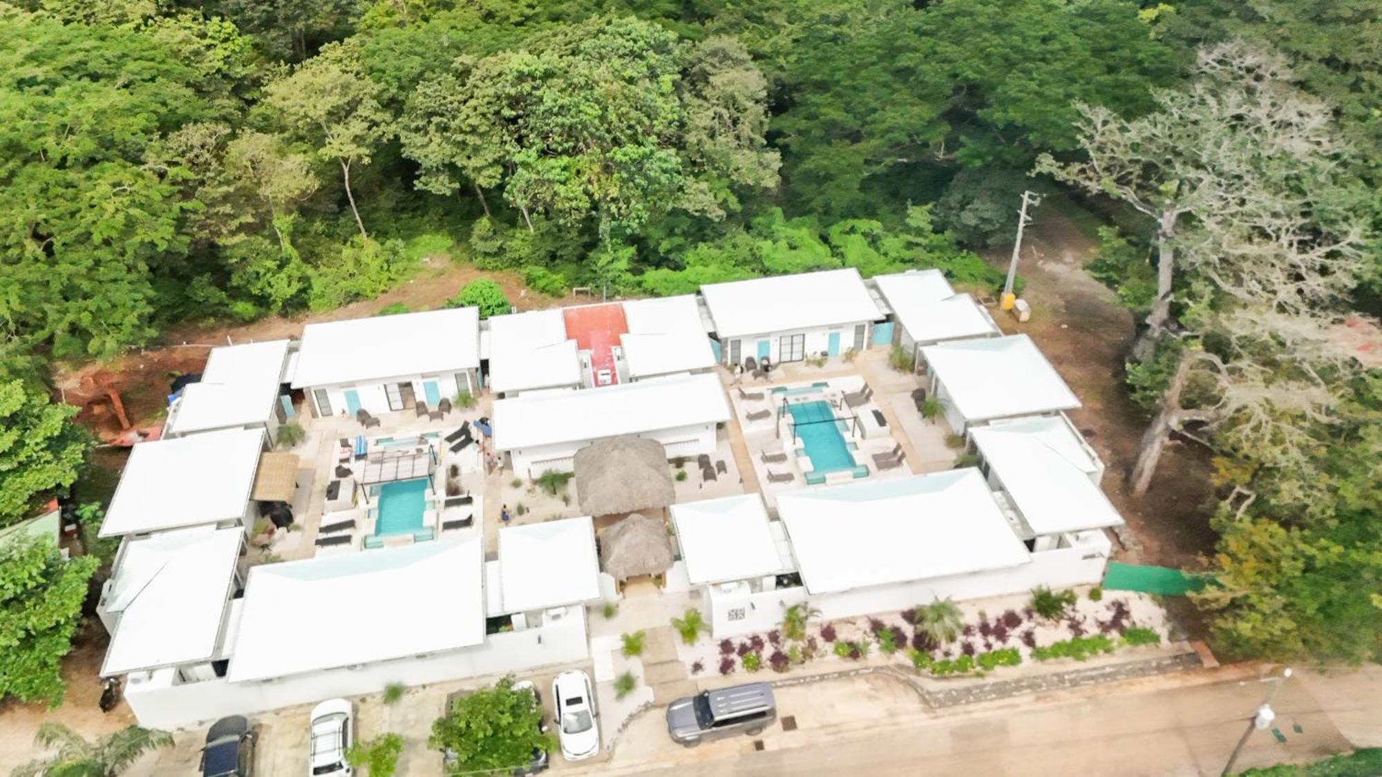 Villas Vr Beachwalk Avellanas 플라야 아베야나 외부 사진