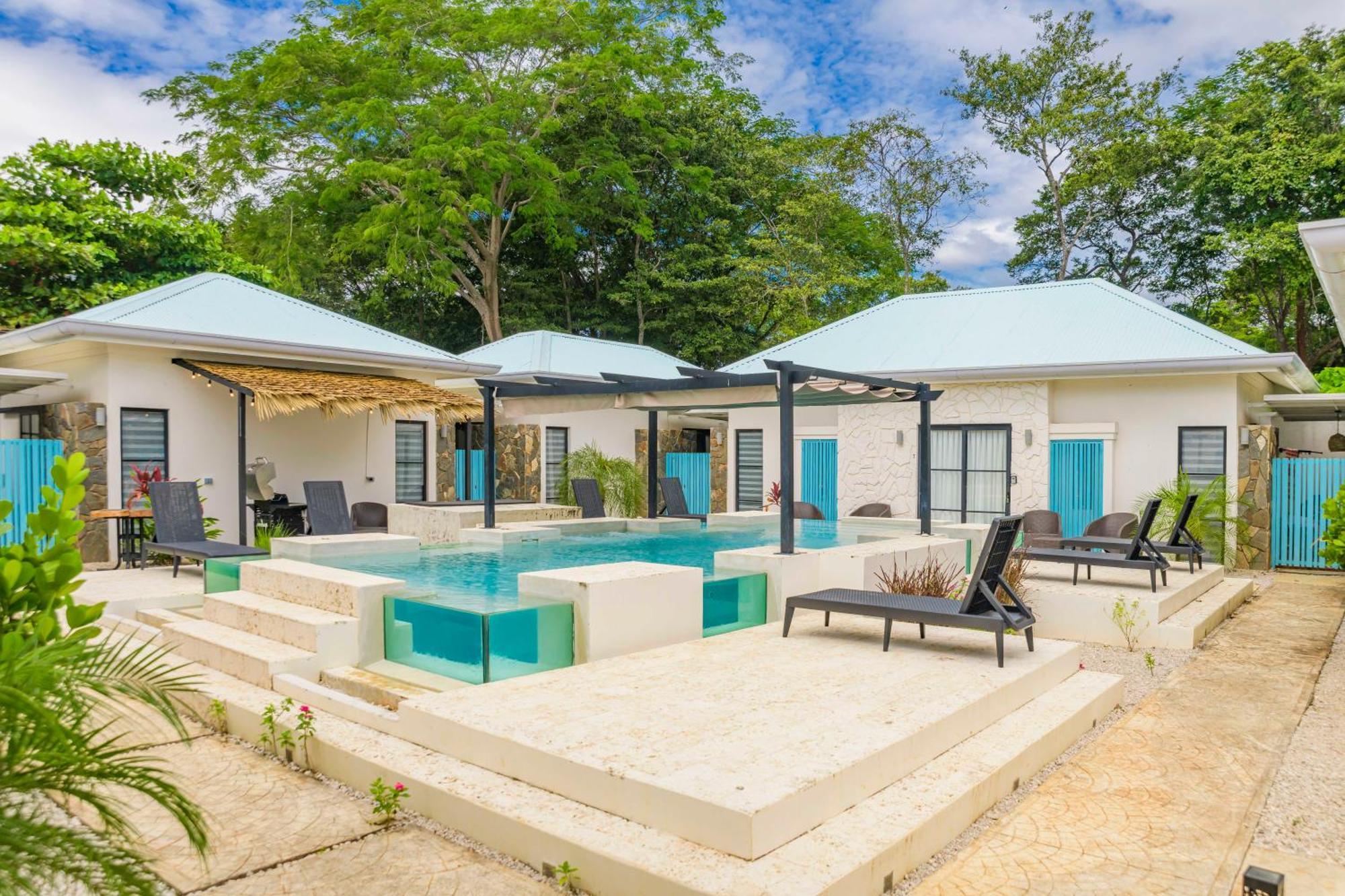 Villas Vr Beachwalk Avellanas 플라야 아베야나 외부 사진